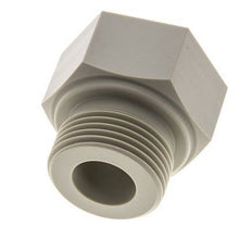 Anillo Reductor G1/2'' Hembra x G1'' Macho Polipropileno (pp) 10bar (140.5psi) FDA 43mm Hex.