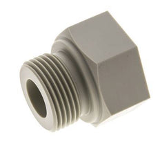 Anillo Reductor G1/2'' Hembra x G1'' Macho Polipropileno (pp) 10bar (140.5psi) FDA 43mm Hex.