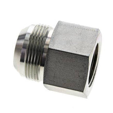 JIC Reducing Nipple G1'' Female x UN 1-5/8''-12 Male Steel 140bar (1967.0psi)