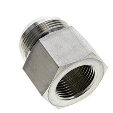 JIC Reducing Nipple G1'' Female x UN 1-5/8''-12 Male Steel 140bar (1967.0psi)