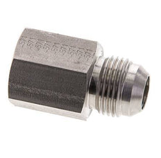 Racor Reductor JIC G1/2'' Hembra x UNF 7/8''-14 Macho Acero Inoxidable 210bar (2950.5psi)