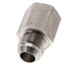 Racor Reductor JIC G1/2'' Hembra x UNF 7/8''-14 Macho Acero Inoxidable 210bar (2950.5psi)