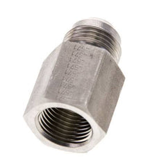 Racor Reductor JIC G1/2'' Hembra x UNF 7/8''-14 Macho Acero Inoxidable 210bar (2950.5psi)