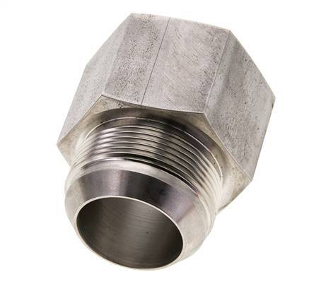 Racor Reductor JIC G1 1/2'' Hembra x UN 1-7/8''-12 Macho Acero Inoxidable 105bar (1475.25psi)