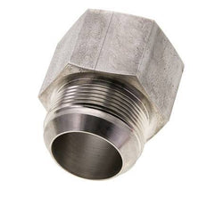 Racor Reductor JIC G1 1/2'' Hembra x UN 1-7/8''-12 Macho Acero Inoxidable 105bar (1475.25psi)