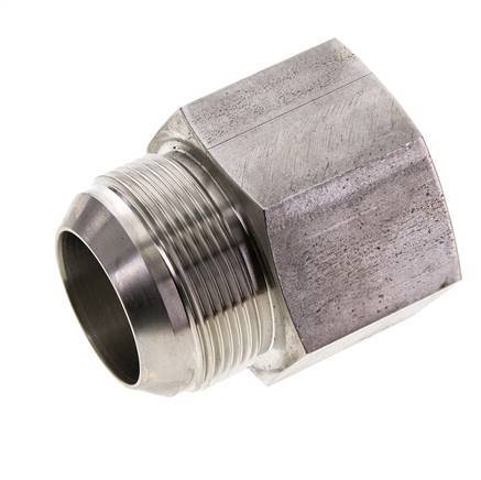 Racor Reductor JIC G1 1/2'' Hembra x UN 1-7/8''-12 Macho Acero Inoxidable 105bar (1475.25psi)