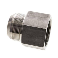 Racor Reductor JIC G1 1/2'' Hembra x UN 1-7/8''-12 Macho Acero Inoxidable 105bar (1475.25psi)