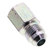 Racor Reductor JIC G1/8'' Hembra x UNF 1/2''-20 Macho Acero 275bar (3863.75psi)
