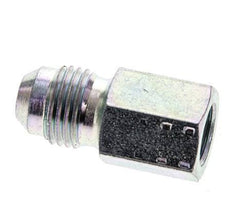 Racor Reductor JIC G1/8'' Hembra x UNF 1/2''-20 Macho Acero 275bar (3863.75psi)