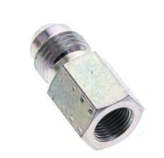 Racor Reductor JIC G1/8'' Hembra x UNF 1/2''-20 Macho Acero 275bar (3863.75psi)