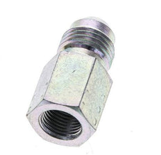 Racor Reductor JIC G1/8'' Hembra x UNF 1/2''-20 Macho Acero 275bar (3863.75psi)
