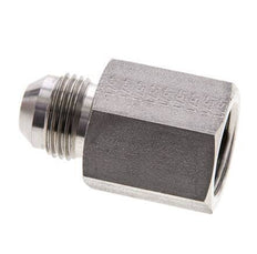 Racor Reductor JIC G1/2'' Hembra x UNF 3/4''-16 Macho Acero Inoxidable 275bar (3863.75psi)
