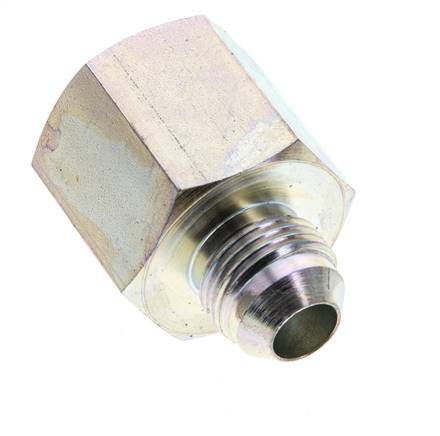 Racor Reductor JIC G3/4'' Hembra x UNF 3/4''-16 Macho Acero 175bar (2458.75psi)