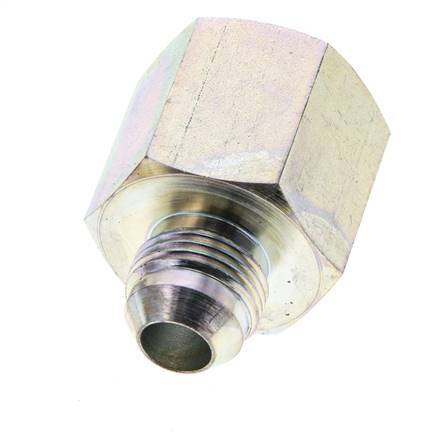 Racor Reductor JIC G3/4'' Hembra x UNF 3/4''-16 Macho Acero 175bar (2458.75psi)
