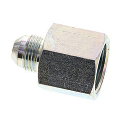 Racor Reductor JIC G3/4'' Hembra x UNF 3/4''-16 Macho Acero 175bar (2458.75psi)