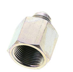 Racor Reductor JIC G3/4'' Hembra x UNF 3/4''-16 Macho Acero 175bar (2458.75psi)