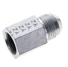 Racor Reductor JIC G3/8'' Hembra x UNF 3/4''-16 Macho Acero 275bar (3863.75psi)