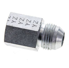 Racor Reductor JIC G3/8'' Hembra x UNF 3/4''-16 Macho Acero 275bar (3863.75psi)