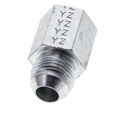 Racor Reductor JIC G3/8'' Hembra x UNF 3/4''-16 Macho Acero 275bar (3863.75psi)