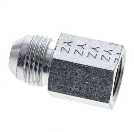 Racor Reductor JIC G3/8'' Hembra x UNF 3/4''-16 Macho Acero 275bar (3863.75psi)