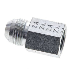 Racor Reductor JIC G3/8'' Hembra x UNF 3/4''-16 Macho Acero 275bar (3863.75psi)