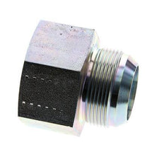 Racor Reductor JIC G1 1/2'' Hembra x UN 1-7/8''-12 Macho Acero 105bar (1475.25psi)