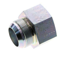 Racor Reductor JIC G1 1/2'' Hembra x UN 1-7/8''-12 Macho Acero 105bar (1475.25psi)