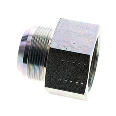 Racor Reductor JIC G1 1/2'' Hembra x UN 1-7/8''-12 Macho Acero 105bar (1475.25psi)