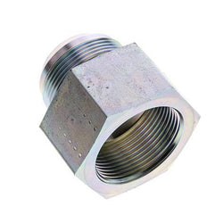 Racor Reductor JIC G1 1/2'' Hembra x UN 1-7/8''-12 Macho Acero 105bar (1475.25psi)
