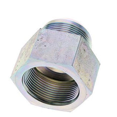 Racor Reductor JIC G1 1/2'' Hembra x UN 1-7/8''-12 Macho Acero 105bar (1475.25psi)