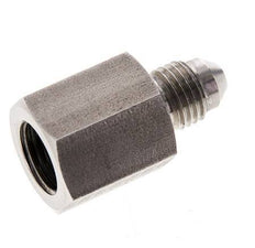 Reductor JIC G1/4'' Hembra x UNF 7/16''-20 Macho Acero inoxidable 310bar (4355.5psi)
