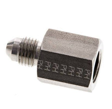 Reductor JIC G1/4'' Hembra x UNF 7/16''-20 Macho Acero inoxidable 310bar (4355.5psi)