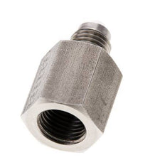 Reductor JIC G1/4'' Hembra x UNF 7/16''-20 Macho Acero inoxidable 310bar (4355.5psi)