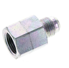 Racor Reductor JIC G3/8'' Hembra x UNF 9/16''-18 Macho Acero 275bar (3863.75psi)