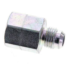 Racor Reductor JIC G3/8'' Hembra x UNF 9/16''-18 Macho Acero 275bar (3863.75psi)