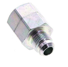 Racor Reductor JIC G3/8'' Hembra x UNF 9/16''-18 Macho Acero 275bar (3863.75psi)