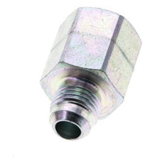 Racor Reductor JIC G3/8'' Hembra x UNF 9/16''-18 Macho Acero 275bar (3863.75psi)