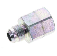 Racor Reductor JIC G3/8'' Hembra x UNF 9/16''-18 Macho Acero 275bar (3863.75psi)