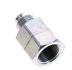 Racor Reductor JIC G3/8'' Hembra x UNF 9/16''-18 Macho Acero 275bar (3863.75psi)
