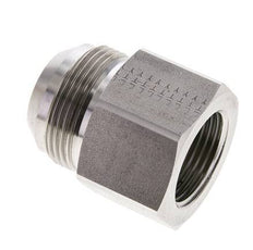 JIC Reducing Nipple G1'' Female x UN 1-5/8''-12 Male Stainless Steel 140bar (1967.0psi)