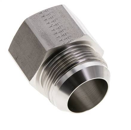 JIC Reducing Nipple G1'' Female x UN 1-5/8''-12 Male Stainless Steel 140bar (1967.0psi)