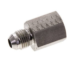 Racor Reductor JIC G1/4'' Hembra x UNF 1/2''-20 Macho Acero Inoxidable 275bar (3863.75psi)
