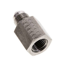 Racor Reductor JIC G1/4'' Hembra x UNF 1/2''-20 Macho Acero Inoxidable 275bar (3863.75psi)