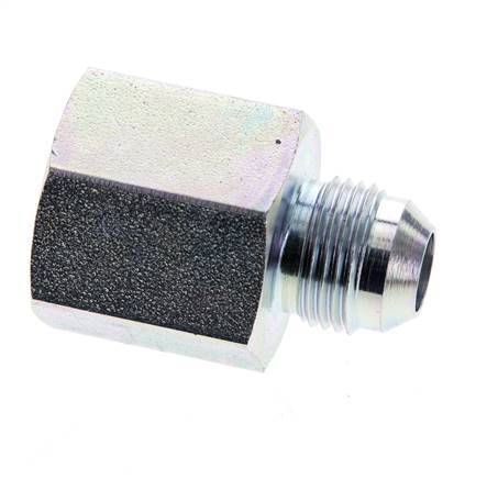 Racor Reductor JIC G1/2'' Hembra x UNF 3/4''-16 Macho Acero 275bar (3863.75psi)