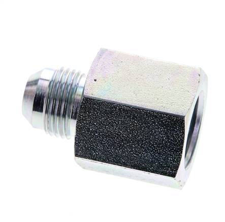 Racor Reductor JIC G1/2'' Hembra x UNF 3/4''-16 Macho Acero 275bar (3863.75psi)