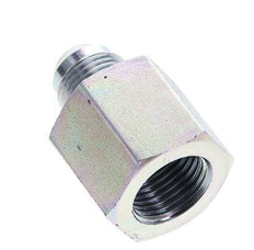 Racor Reductor JIC G1/2'' Hembra x UNF 3/4''-16 Macho Acero 275bar (3863.75psi)