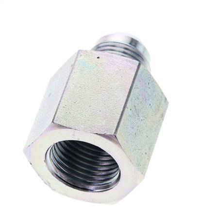 Racor Reductor JIC G1/2'' Hembra x UNF 3/4''-16 Macho Acero 275bar (3863.75psi)