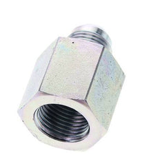 Racor Reductor JIC G1/2'' Hembra x UNF 3/4''-16 Macho Acero 275bar (3863.75psi)