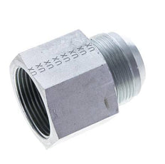 Racor Reductor JIC G1 1/4'' Hembra x UN 1-5/8''-12 Macho Acero 140bar (1967.0psi)