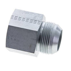 Racor Reductor JIC G1 1/4'' Hembra x UN 1-5/8''-12 Macho Acero 140bar (1967.0psi)